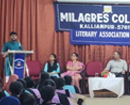 Milagres College, Kallianpur, training on ‘Creativity: Reading and Writing’